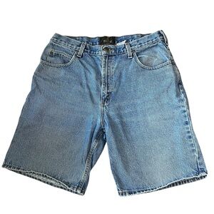 NWOT RedHead 5-Pocket Medium Washed Utility Denim Shorts for Men 35 100% Cotten